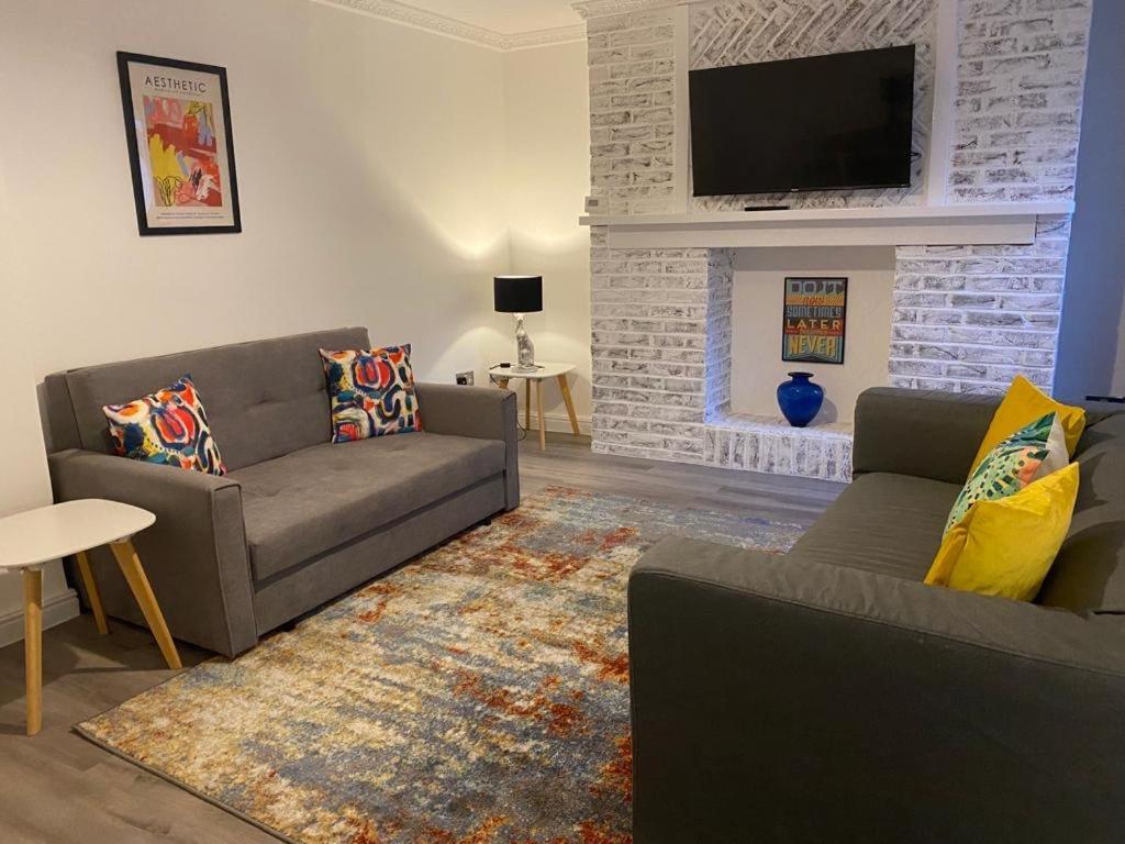 Kemptown Courtyard Apartment Brighton Exteriör bild