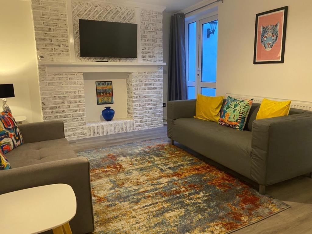 Kemptown Courtyard Apartment Brighton Exteriör bild