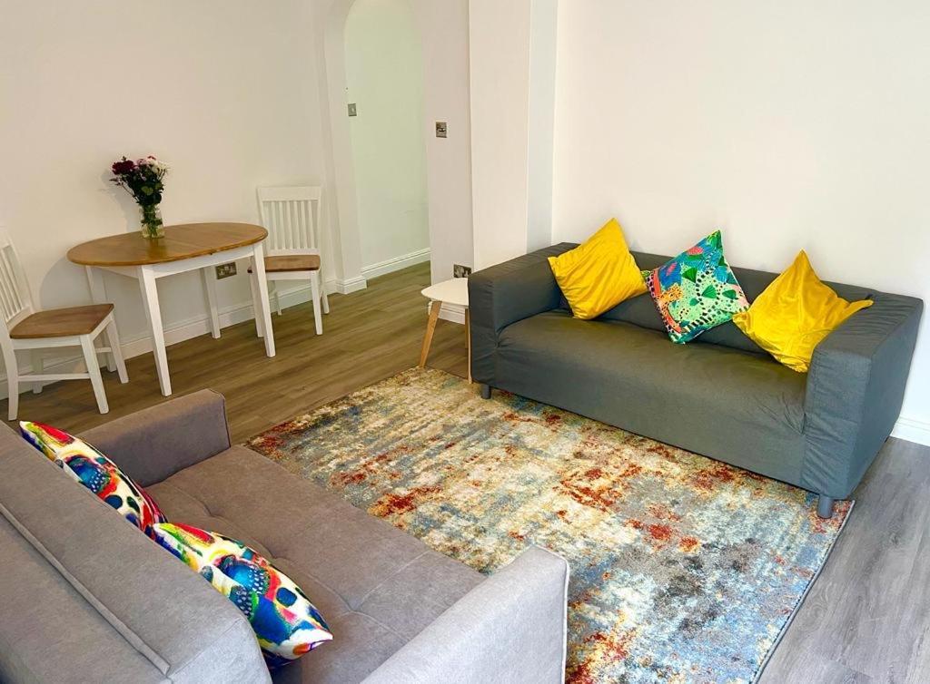 Kemptown Courtyard Apartment Brighton Exteriör bild